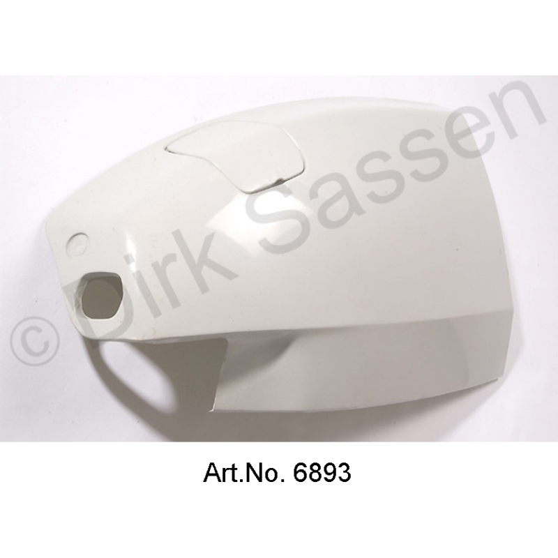 Spatbord, achter, Sedan, fiberglas, rechts