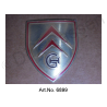 Emblem for bonnet grip