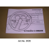 Manuale di istruzioni, D-Breaks, edizione 1974