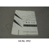 Instrucciones de servicio, DS 19, Edición 02/1962