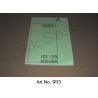 Istruzioni operative, ID 19, edizione 07/1965