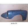 Mudguard, gill model, 1960 to 1962, left, original spare part