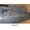 Mudguard, gill model, 1960 to 1962, left, original spare part
