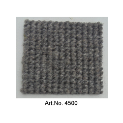 Set of floor mats, until 1967, trolley, gray, looped cover, front and back