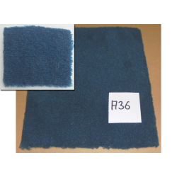 Floor mat set, protection for Pallas, carpet, velours