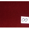 Tissu, lisse, rouge, largeur 1,4 mètre, mètre