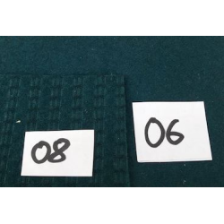 Habitacle, garnissage de porte et habillage de porte, bleu, Pallas (attention: bandes chromées séparément)