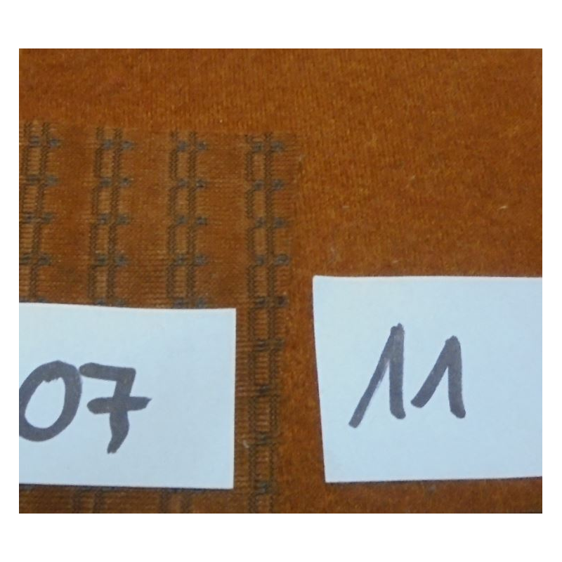 Habitacle, garnissage de porte et habillage de porte, caramel, Pallas (attention: bandes chromées séparément)