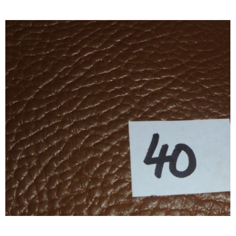 Interieur, leer, bruin, compleet, niet gemonteerd, met hoofdsteunen, portierbekleding en middenarmsteun