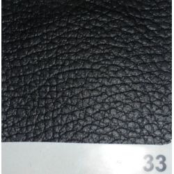Set of seat covers, Non-Pallas, imitation leather, black, not assembled