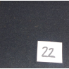 Seat covers, Non-Pallas, velor, front seats and rear seat, not mounted