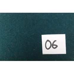 Stoelhoezen, Non-Pallas, velours, voorstoelen en achterbank, niet gemonteerd