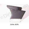 Mittelarmlehne, neu, Leder, schwarz