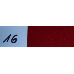 Accoudoir central, neuf, velour, rouge clair