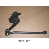 Tie rod, with reversing lever, left, up to 1965, for vehicles without power steering, exchange part