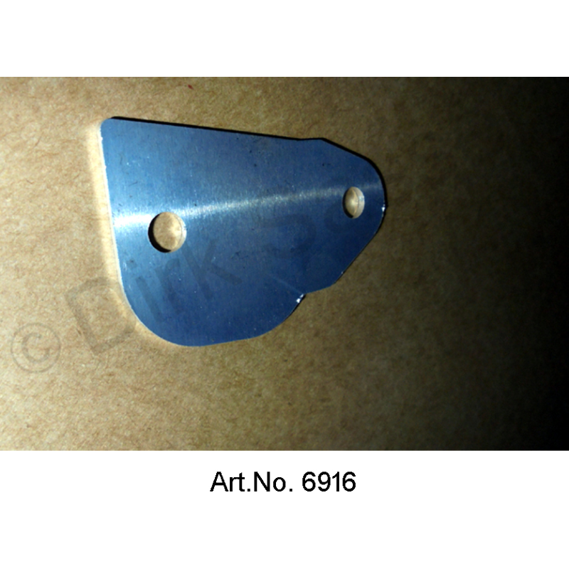 Schlossfalle, Distanzplatte, 2 mm, bis 1971