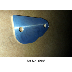 Distance plate for lock latch, 4 mm, until 1971