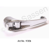 Door handle, inside, behind, right