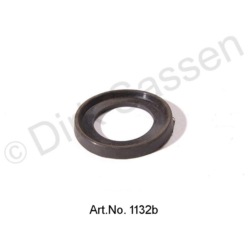 Base pour poignée de porte, noir, intérieur, diamètre intérieur 28 mm, parfait état