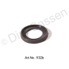 Base pour poignée de porte, noir, intérieur, diamètre intérieur 28 mm, parfait état