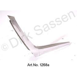 Laadklep, aluminium, herzien