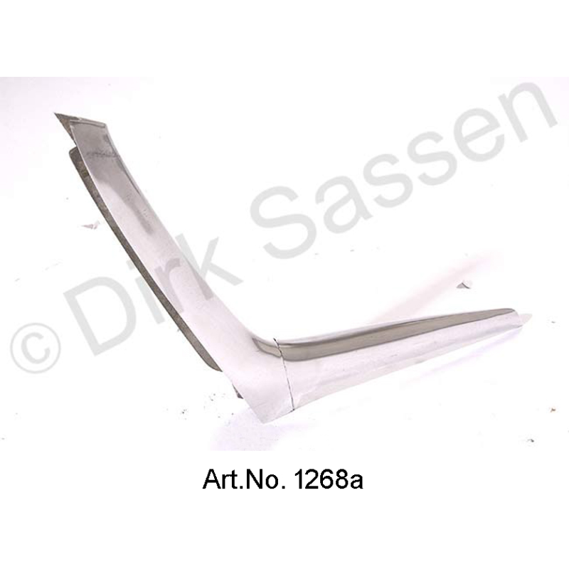 Laadklep, aluminium, herzien