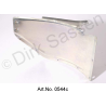 Splash plate for front bumper, left, metal, from 1967