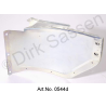 Splash plate for front bumper, right, metal, from 1967