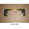Reinforcing plate for door handle, inside, from 1971, as new