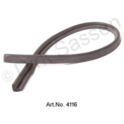 Joint, pour les gaines de ventilation dans la planche de bord, coté compartiment moteur