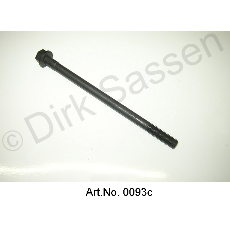 Cylinder head screw inlet, 10 x 160 mm, remade