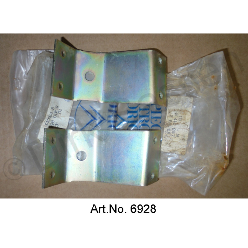 Holder for reversing light, pair, original spare part, 54 10856, 54 10857