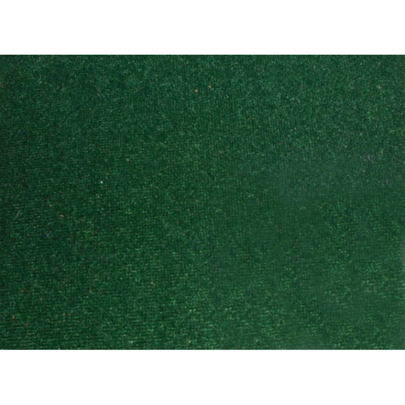 Poggiatesta, largo, velours, verde