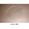 Glass for speedometer in the speedometer unit, from 1969