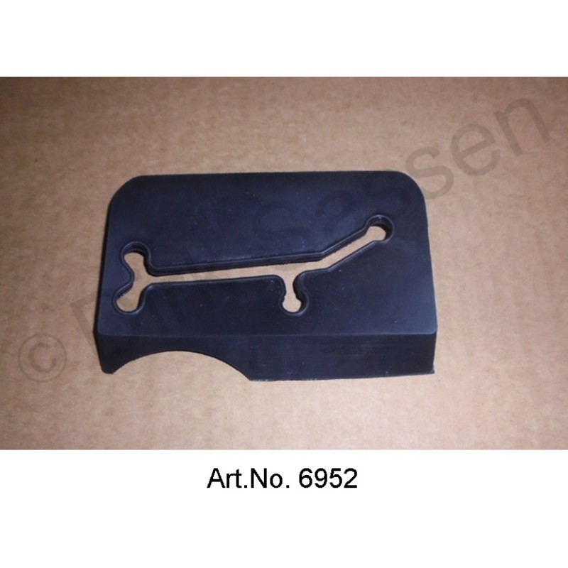 Shift boot, semi-automatic, until 1961, perfect quality and custom-made