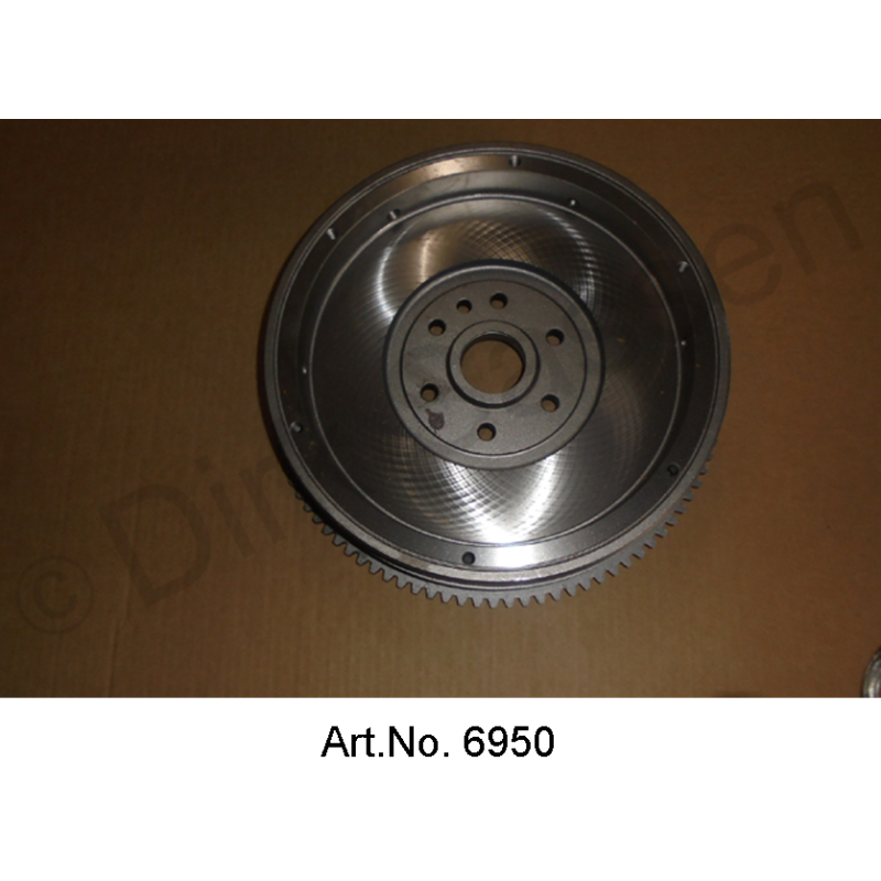 Volante, planeado, pieza de recambio, 1965 a 1969, para arrancador con 10 dientes