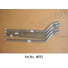 Set di tubi intermedi per scarico, 4 tubi, in metallo