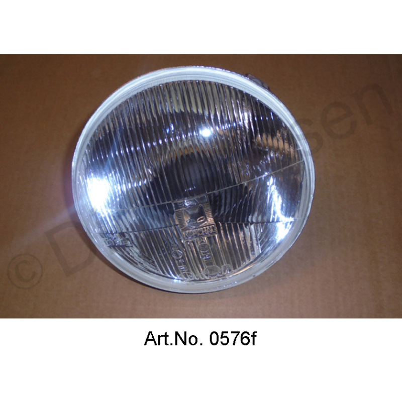 Headlight, H4, new mirrored, from 1967, exchange part