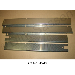 Panneau de seuil, plaque de recouvrement, vérin de levage, acier inoxydable