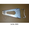 Soporte para tubo de llama, en bloque motor, acero inoxidable, desde 1965, versión tubo de llama