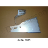 Holder for Y-pipe, on the engine block, stainless steel, from 1965, version bifurcated pipe
