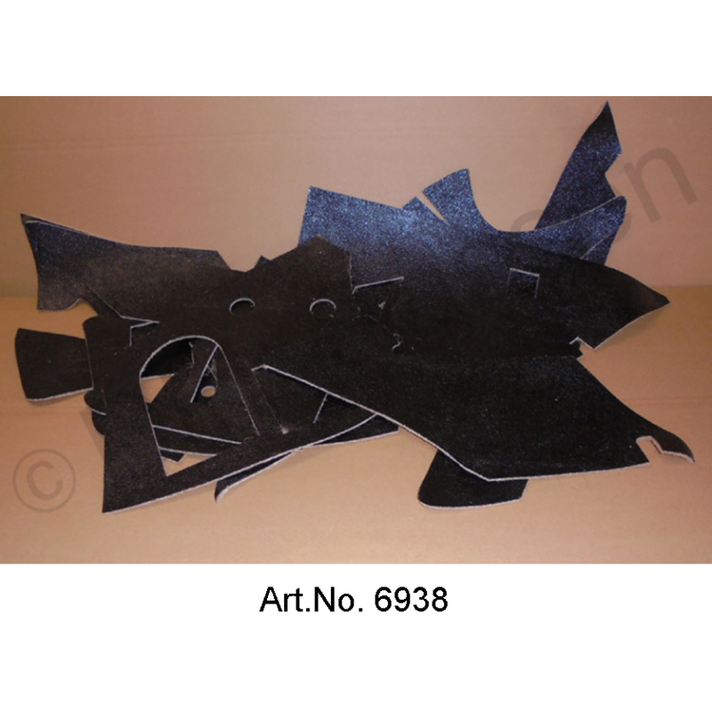 Armaturenbrett Dämmsatz , ab 1969