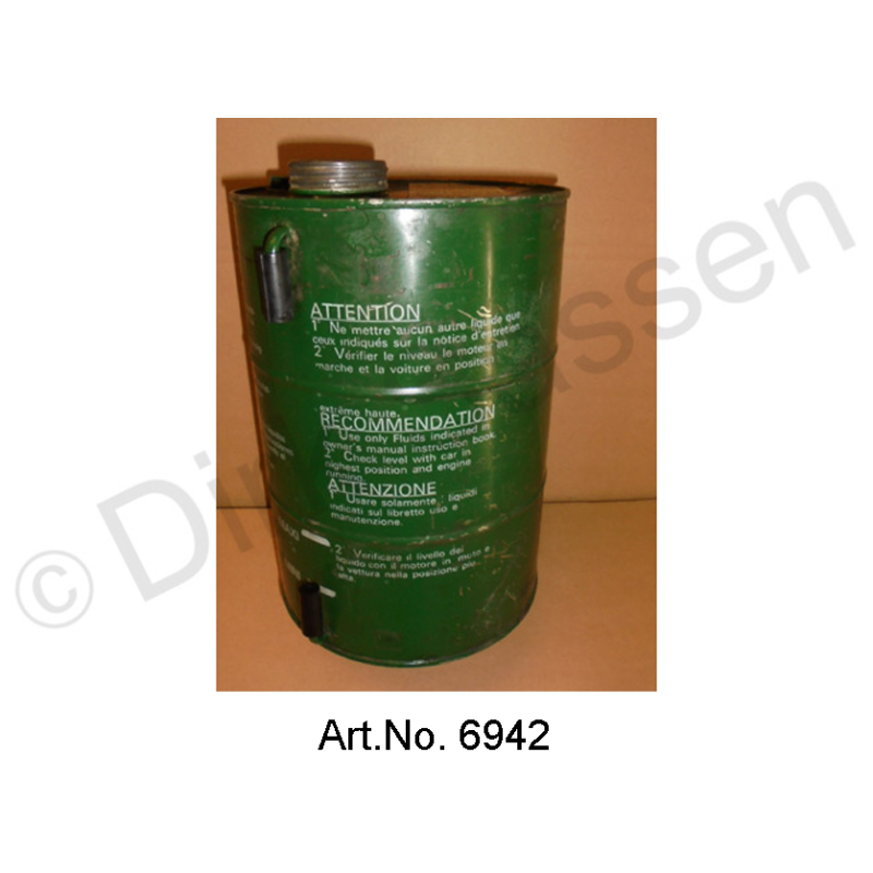 Hydraulic tank, LHM, used, mechanical circuit