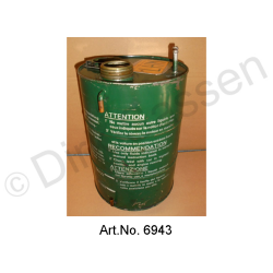 Hydraulische tank, LHM, gebruikt, semi-automatisch