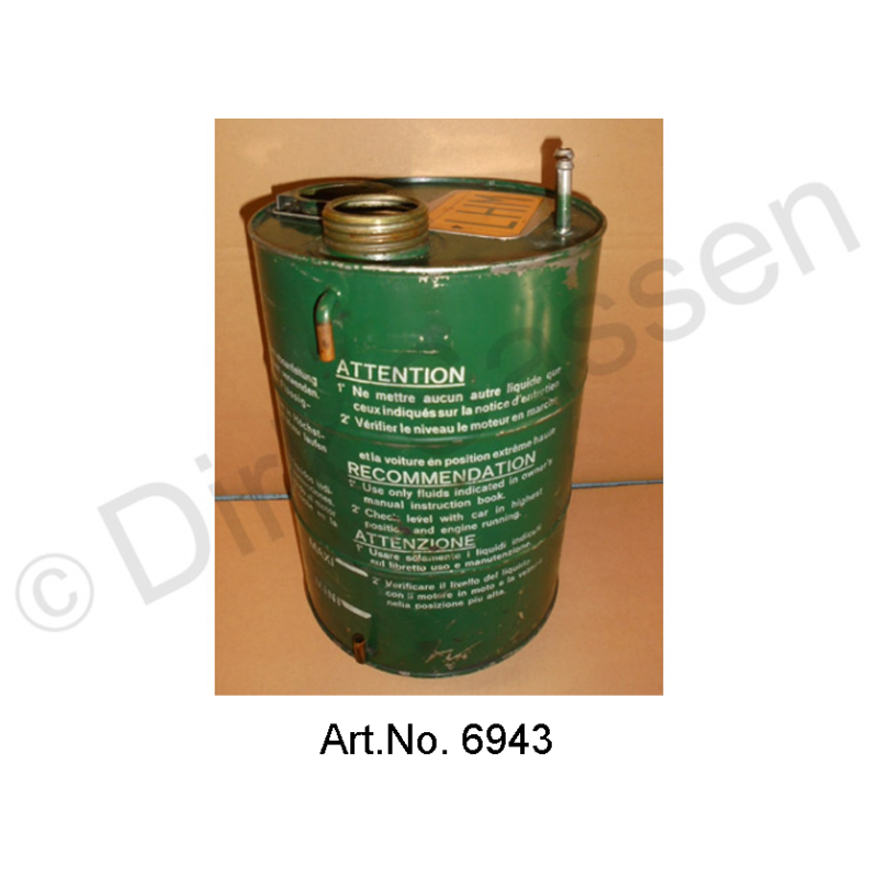Hydraulische tank, LHM, gebruikt, semi-automatisch