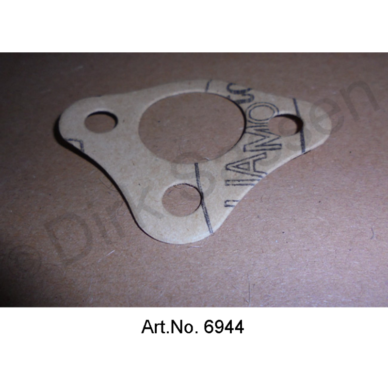 Junta de papel para bomba de gasolina, forma redonda