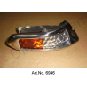 Indicator, Pallas, white-orange, right, until 1967, with chrome frame, reproduction