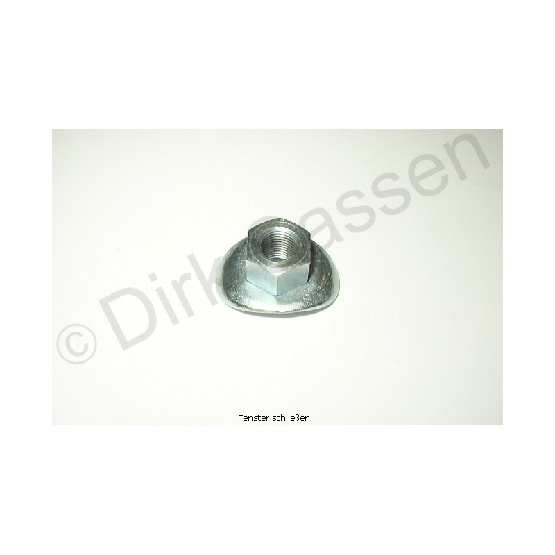 Wheel nut, newly made