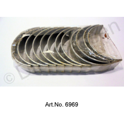 Roulements de bielle, 0,25, jeu, SM, 5405667A+0,25