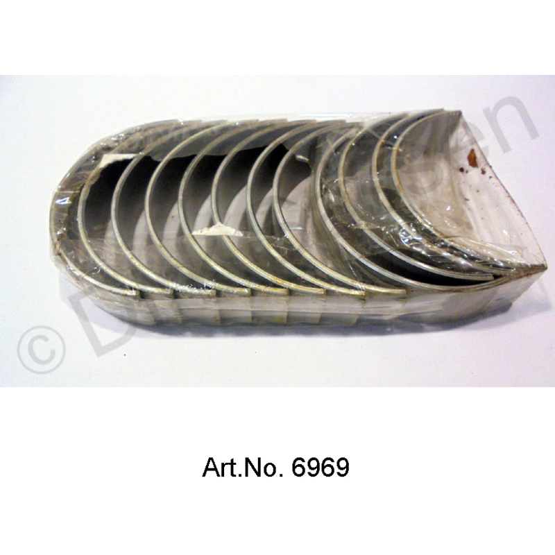 Roulements de bielle, 0,25, jeu, SM, 5405667A+0,25
